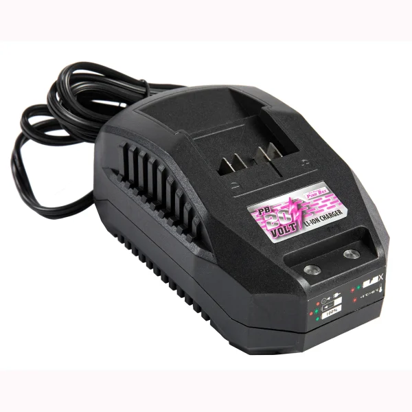 The Original Pink Box 20-Volt Lithium-Ion Battery Charger (PB20VLIC)