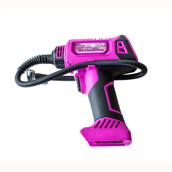 The Original Pink Box 20-Volt Lithium-Ion Portable Inflator (PB20VAP)
