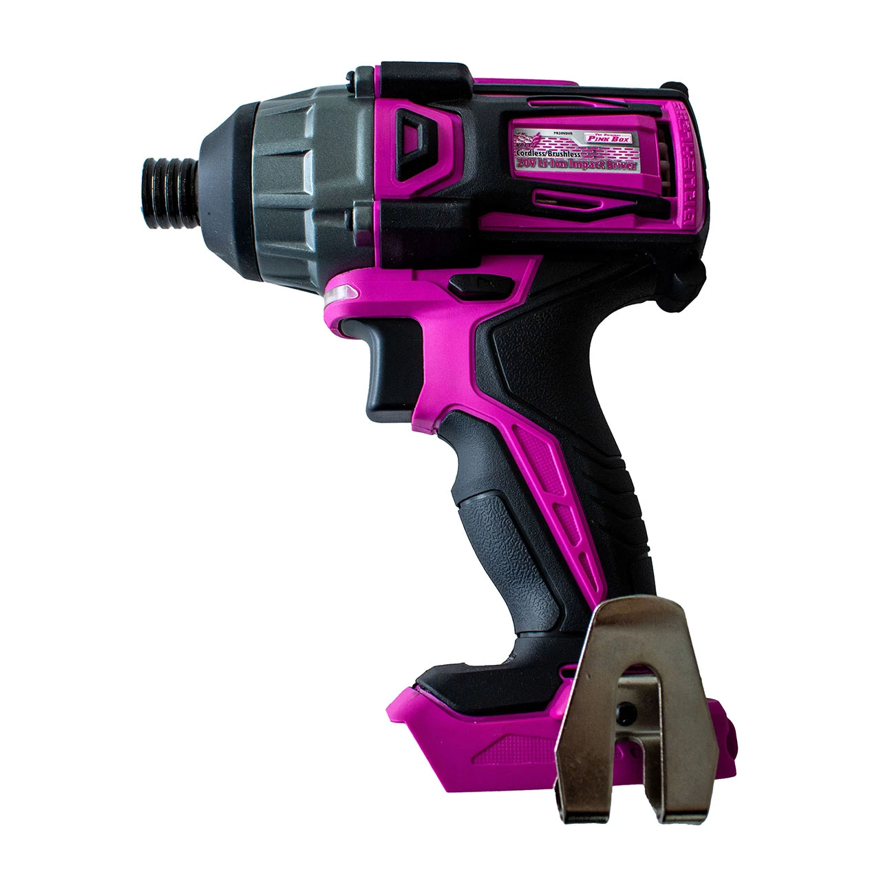 The Original Pink Box 20V ¼" Impact Driver (PB20VDVR)