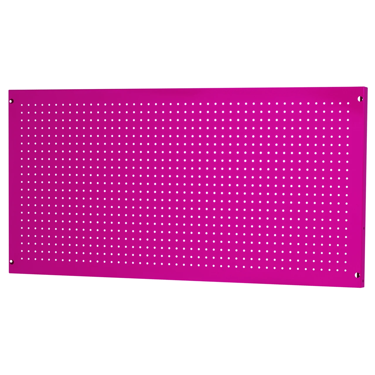 The Original Pink Box Pink 24" X 48" 18G Steel Pegboard (PB2448PB)