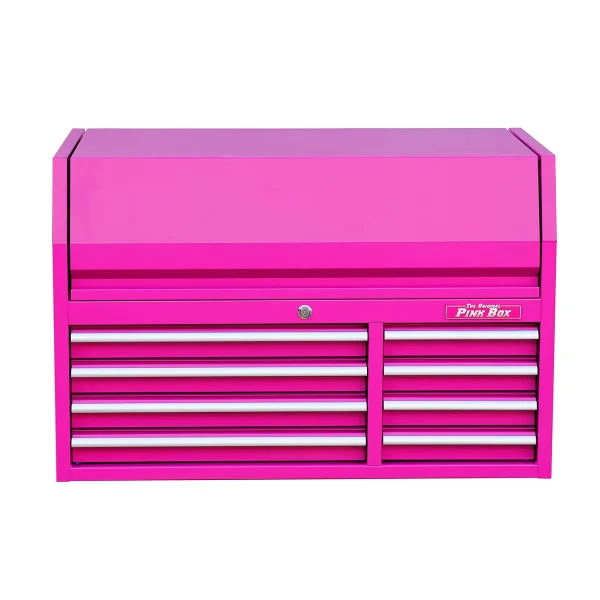 The Original Pink Box Pink 41-Inch 8-Drawer Top Chest (PB4108C)