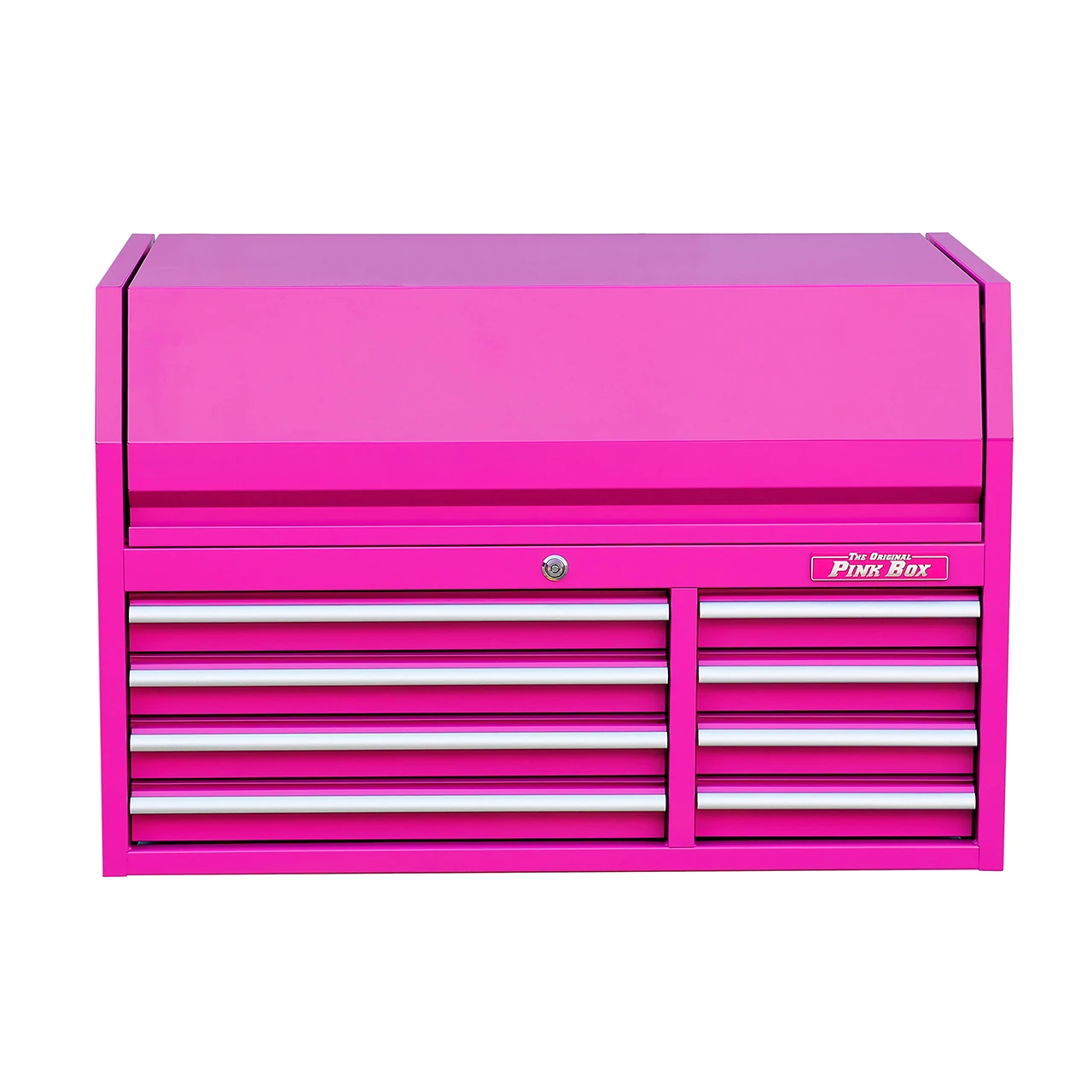 The Original Pink Box Pink 41-Inch 8-Drawer Top Chest (PB4108C)
