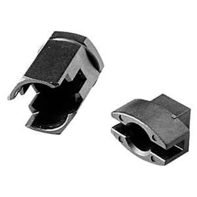 Two Thexton 485 sockets with shaped openings for petcock drains