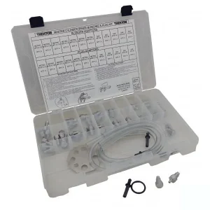 Thexton Master Cylinder Bleeder & Plug Kit (849)