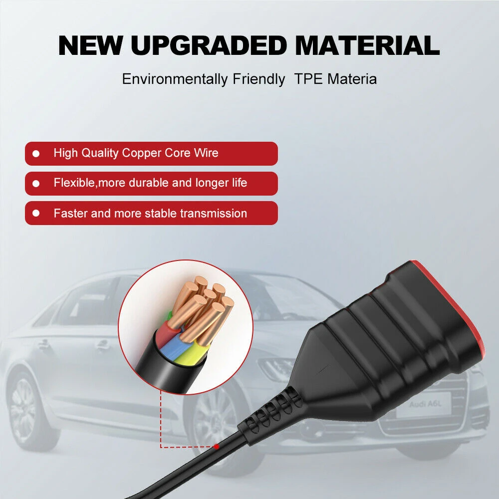 THINKCAR ThinkDiag OBD2 Extension Cable (309010003) — product image 3