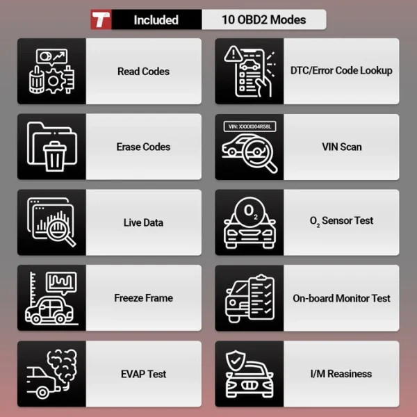 THINKCAR ThinkCheck M70 Comprehensive Diagnostic Tool (303020049)