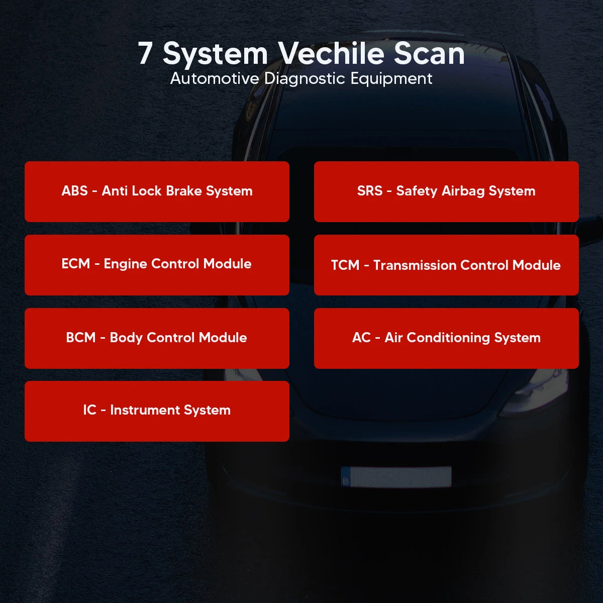 THINKCAR ThinkCheck M70 Comprehensive Diagnostic Tool (303020049) — product image 5
