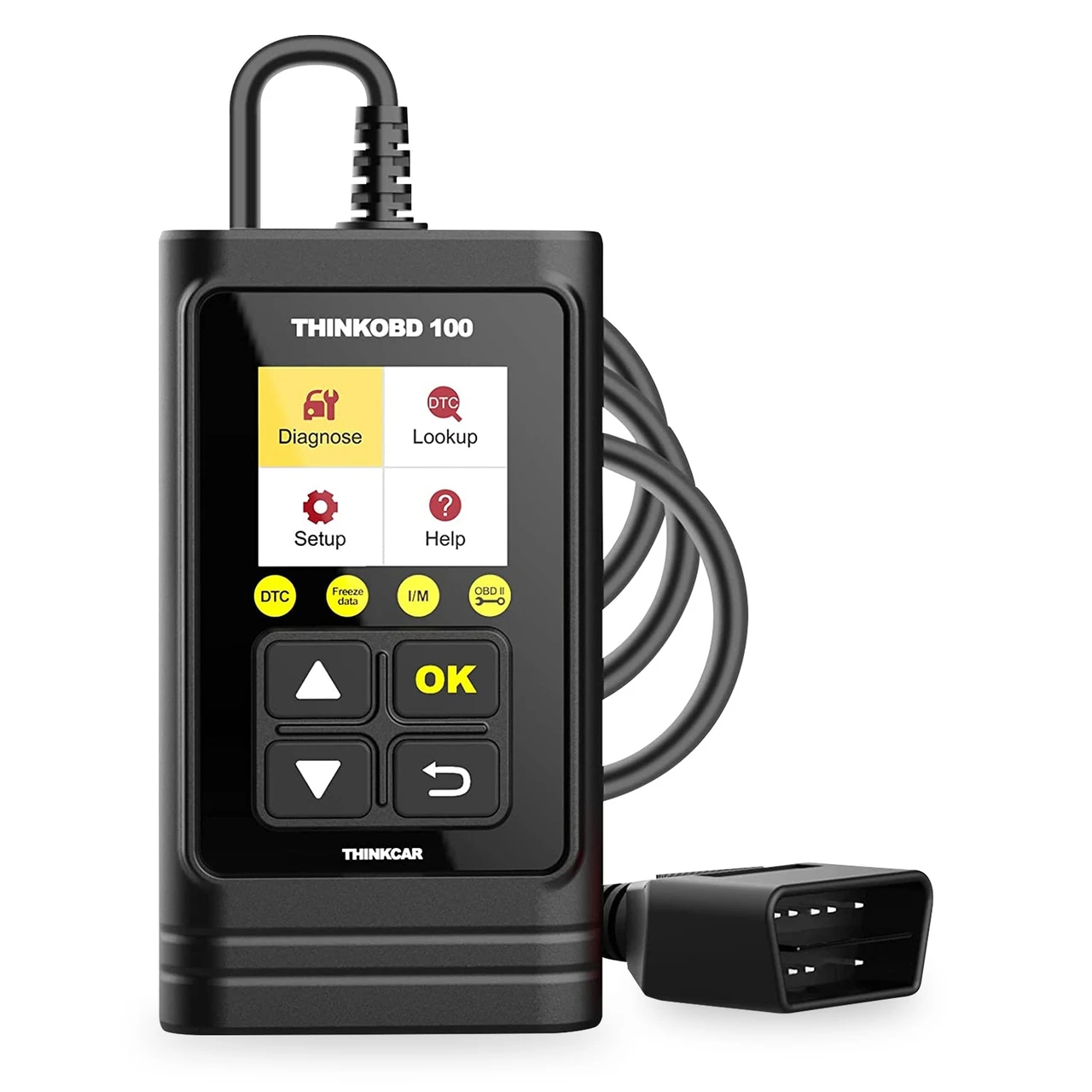 THINKCAR THINKOBD 100 - OBD2 Scanner Engine Fault Code Reader with Full OBD2 Functions (303010020)