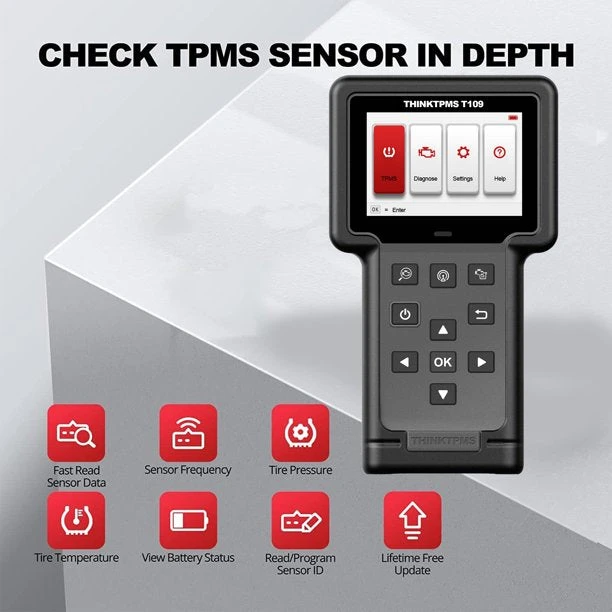 THINKCAR TPMS T109 Tire Pressure Monitoring System (303030019) — product image 4