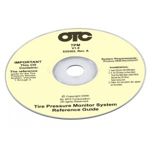 Tire Pressure Monitor - CD (TPMS)