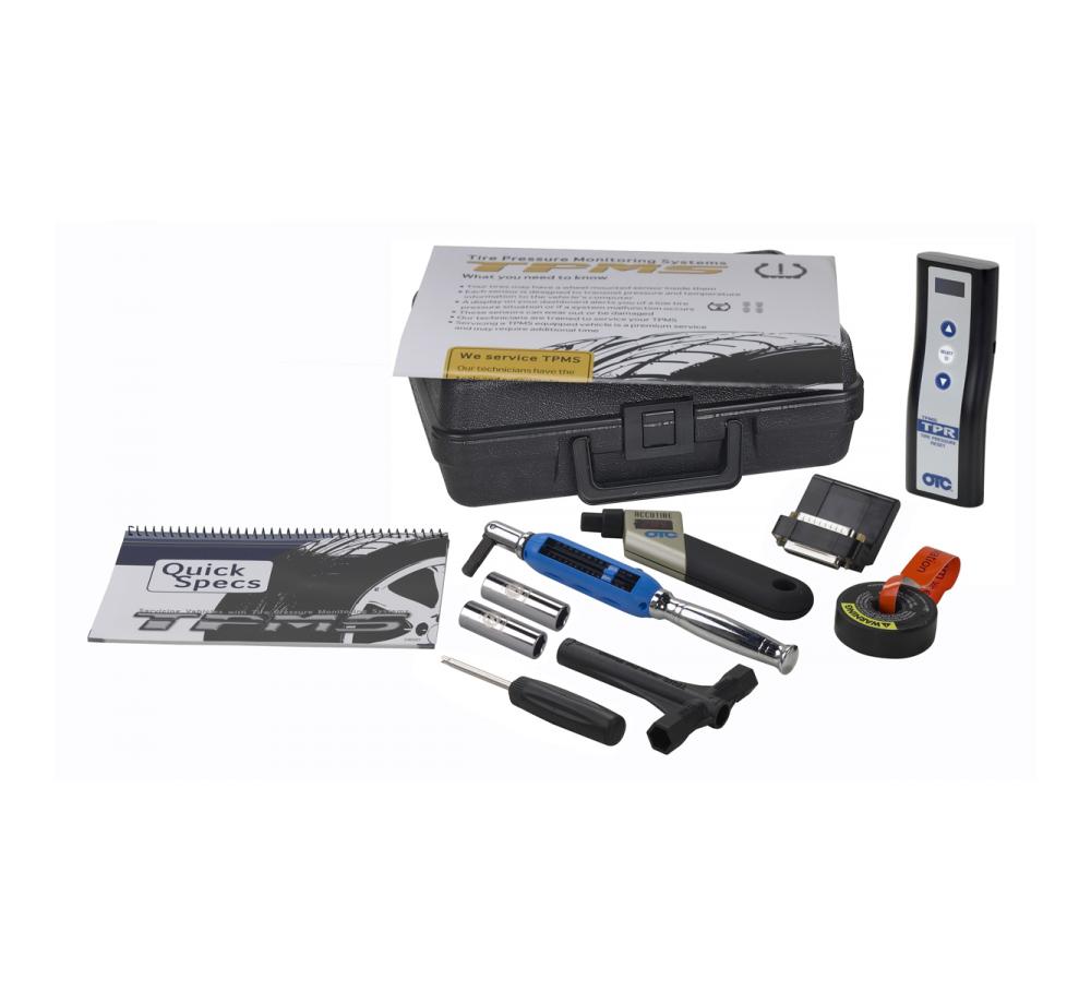 Tire Pressure Monitoring System Reset Tool Master Kit