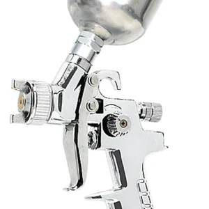 Titan Tools 1.0 mm HVLP Gravity Feed Touch Up Gun (19110)