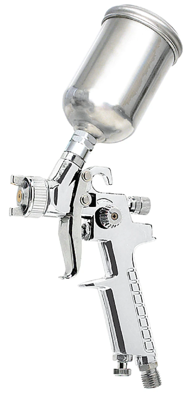 Titan Tools 1.0 mm HVLP Gravity Feed Touch Up Gun (19110)