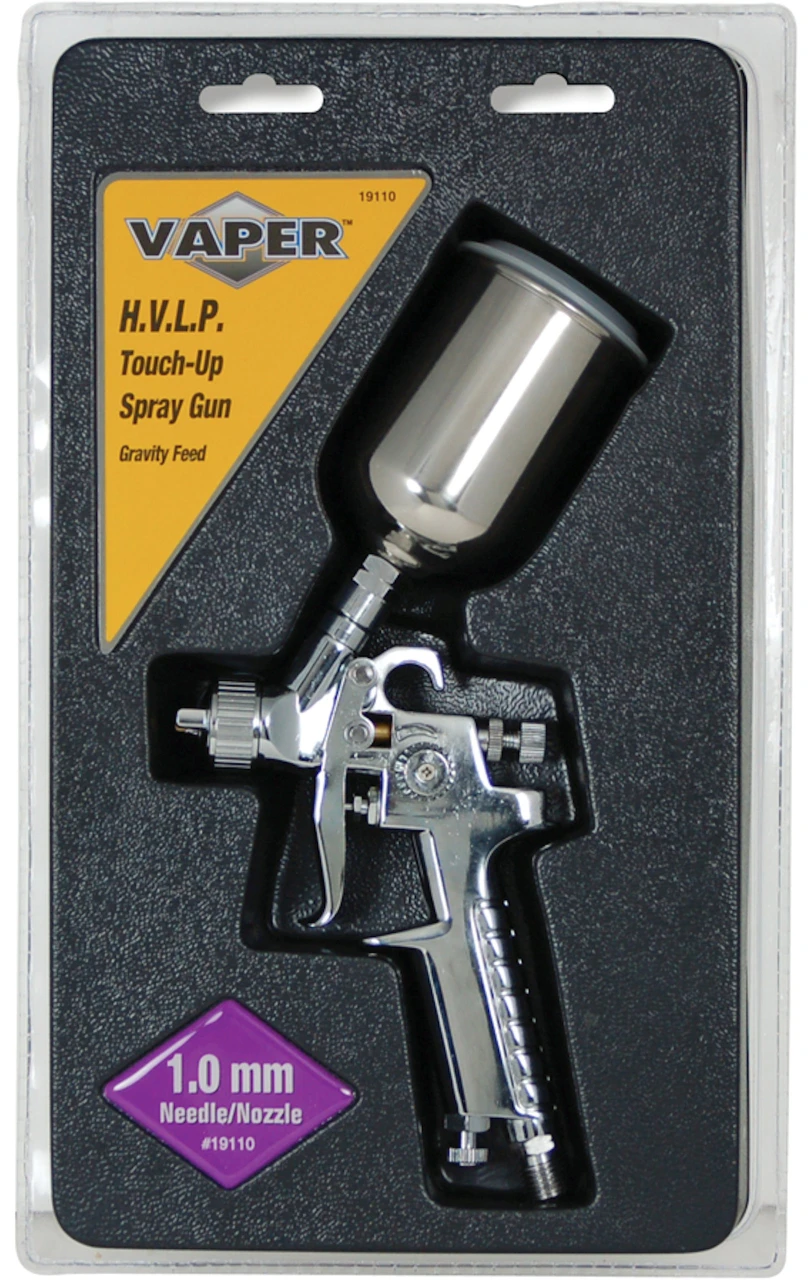 Titan Tools 1.0 mm HVLP Gravity Feed Touch Up Gun (19110) — product image 2