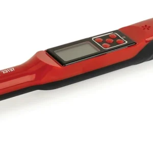 Titan Tools 1/2" Drive X 16-1/2" Digital Torque Wrench, 30-148 Ft/Lbs (23137)