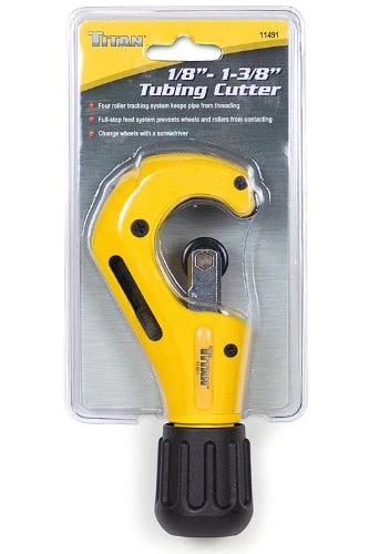 Titan Tools 1/8" to 1-3/8" Tubing Cutter (11491) — product image 2