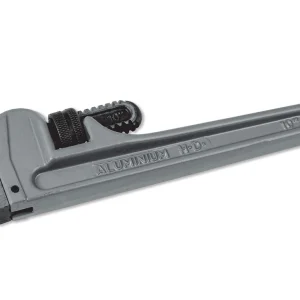 Titan Tools 10" Aluminum Straight Pipe Wrench (21330)