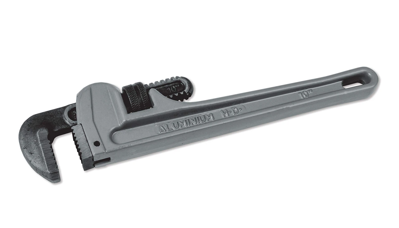 Titan Tools 10" Aluminum Straight Pipe Wrench (21330)