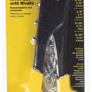 Titan Tools 10" Hand Riveter with Rivets (15052)