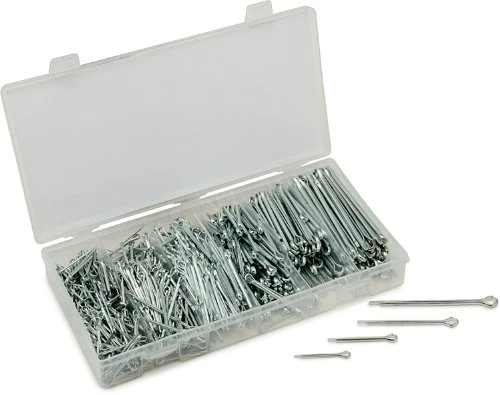 Titan Tools 1000pc Cotter Pin Assortment (45204)