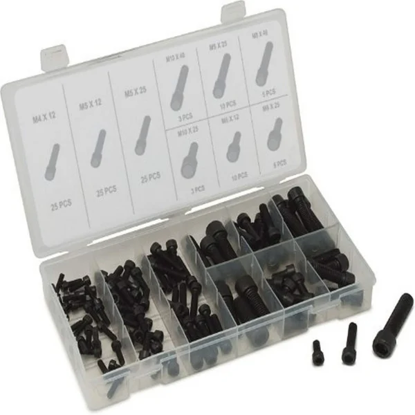 Titan Tools 106pc Metric Socket Screw Assortment (45307)