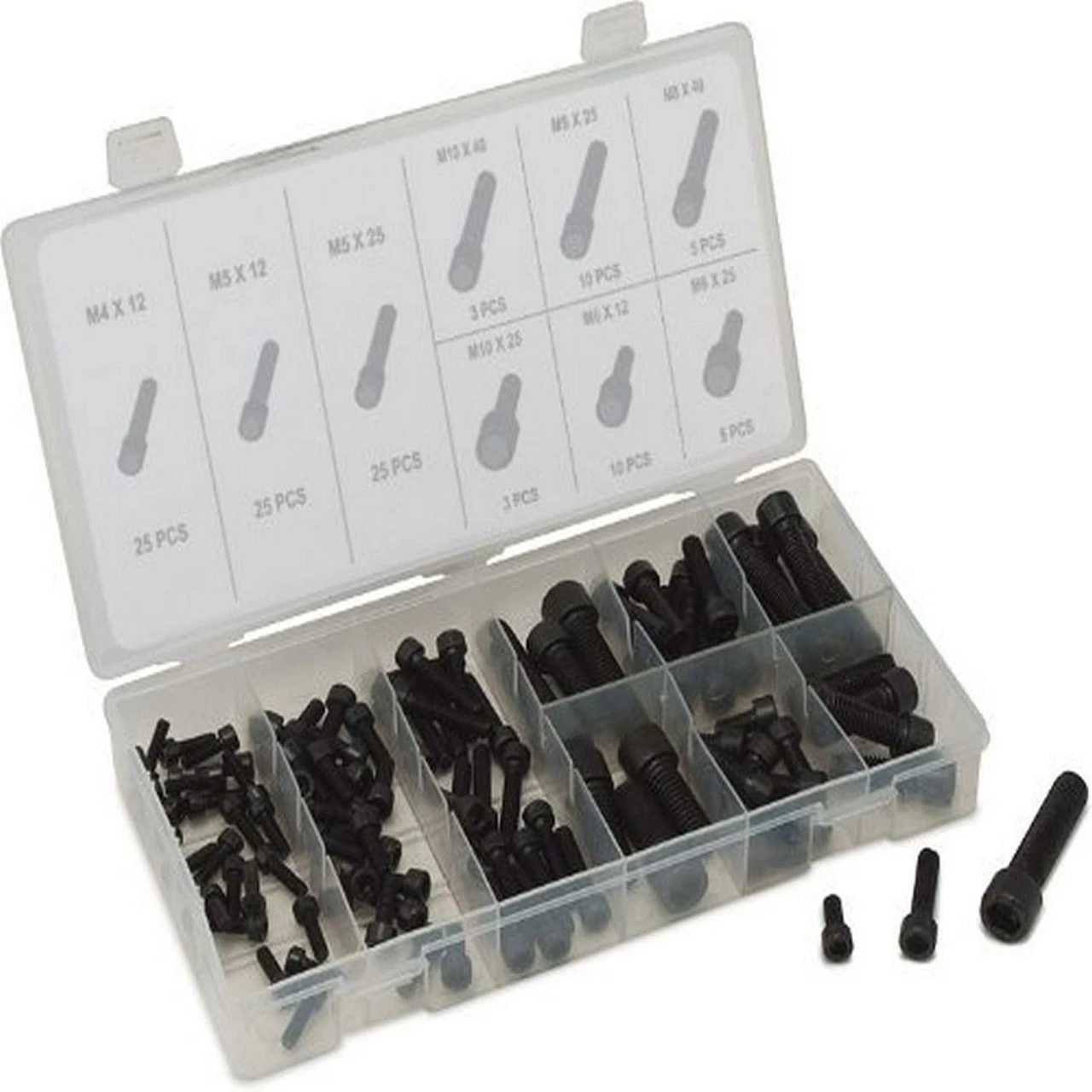 Titan Tools 106pc Metric Socket Screw Assortment (45307)