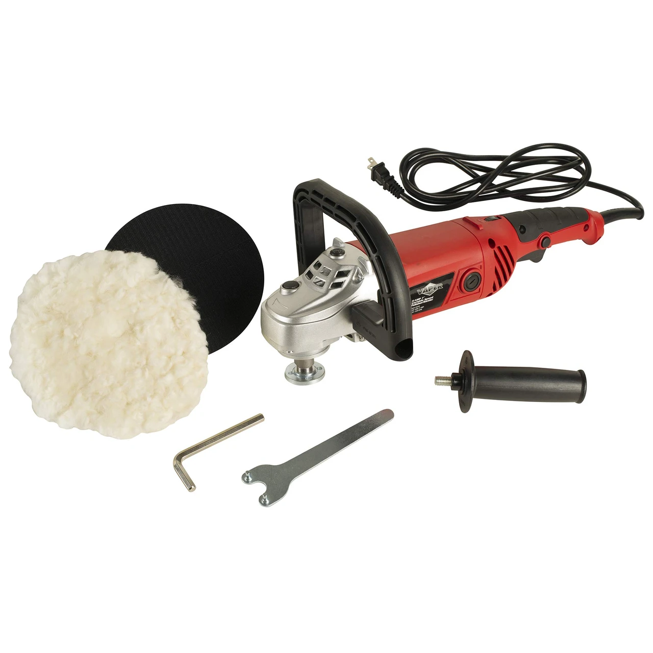 Titan Tools 11-Amp 7" Polisher Sander (22530) — product image 3