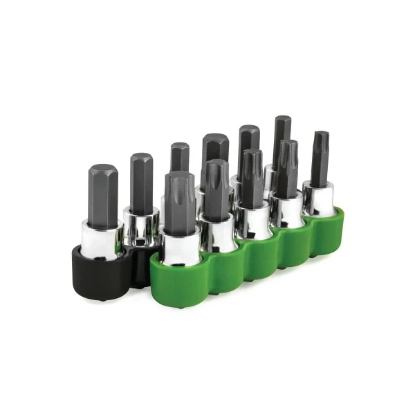 Titan Tools 11pc Brake Caliper Bit Socket Set (51778)