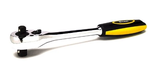 Titan Tools Dual-Head Ratchet 3/8" & 1/2" Drive (11058)