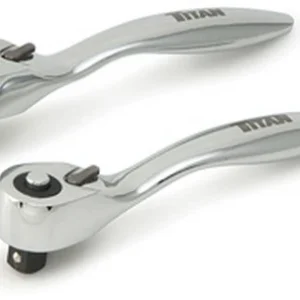 Titan Tools Offset Micro Bit Driver & 1/4" Ratchet Combo (11203)