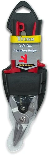 Titan Tools Left Cut Aviation Snips (11462) — product image 2