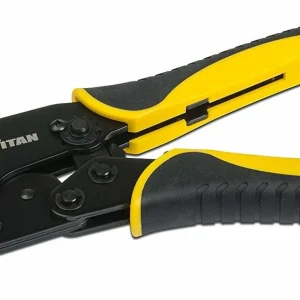 Titan Tools Ratcheting Heat Shrink Terminal Crimper (11955)