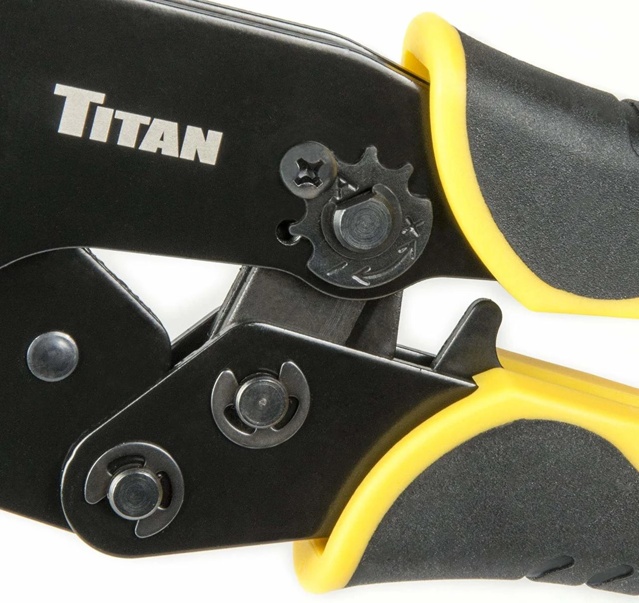 Titan Tools Ratcheting Heat Shrink Terminal Crimper (11955) — product image 3
