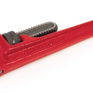 Titan Tools 12" Heavy-Duty Straight Pipe Wrench (21312)