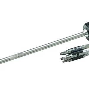 Titan Tools 12pc 18" Extra-Long Ratcheting Screwdriver (12218)