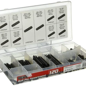 Titan Tools 120pc Roll Pin Assortment (45342)