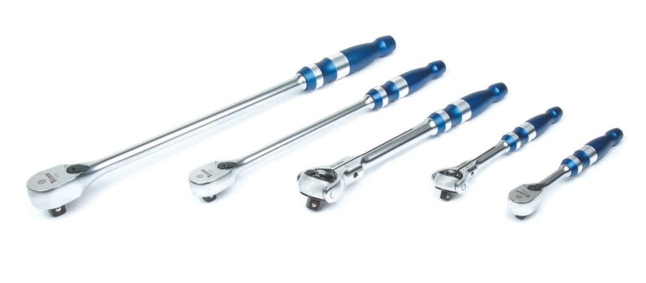 Titan Tools 90 Tooth Ratchet Set 5-Piece (12175)