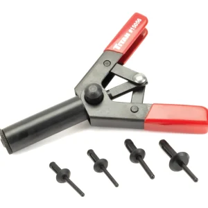 Titan Tools Poly Rivet Gun Kit 41-Piece (15056)