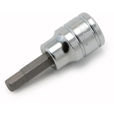 Titan Tools Hex Bit Socket 1/2" Drive 14mm Chrome (15614)