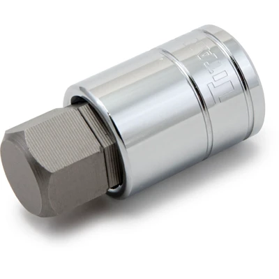 Titan Tools Hex Bit Socket 1/2" Drive 20mm Chrome (15620)