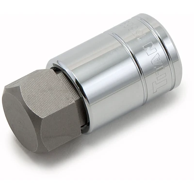 Titan Tools Hex Bit Socket 1/2" Drive 5/8" Chrome (15664)