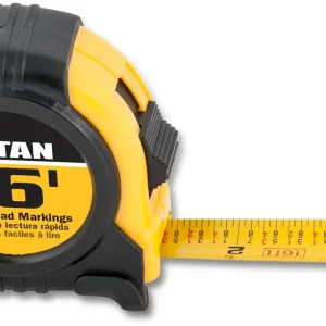Titan Tools 16 ft. Tape Measure (10905)