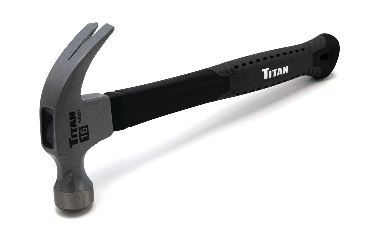 Titan Tools 16 oz. Claw Hammer (63020)