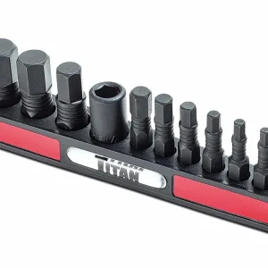 Titan Tools SAE Impact Hex Bit Set 13-Piece (16037)