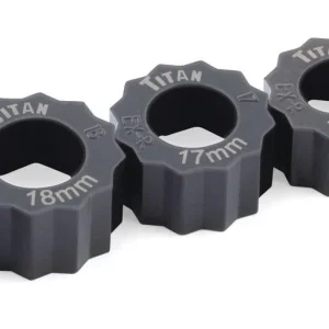 Titan Tools Disposable Damaged Bolt Extractor Ring Set 5-Piece (16058)