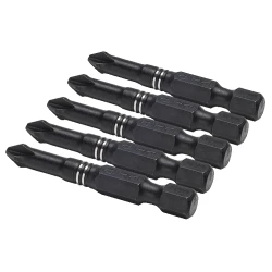 Titan Tools Phillips PH2 Impact Bit Set 2" 5-Piece (16075)