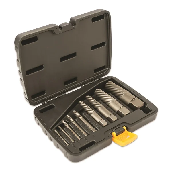 Titan Tools Screw Extractor Set 9-Piece (16082)