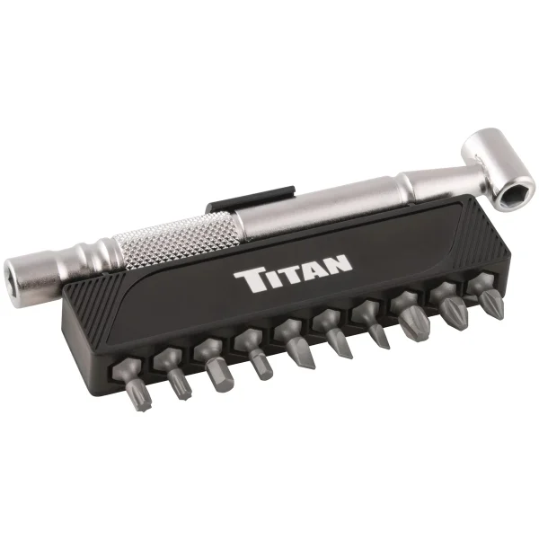 Titan Tools Offset Bit Driver Set 11-Piece (16091)