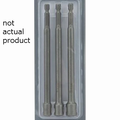 Titan Tools Magnetic Nut Setter Set 3-Piece (16103)