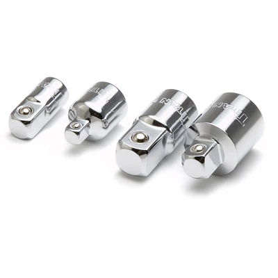 Titan Tools Chrome Adapter Set 4-Piece (16104)